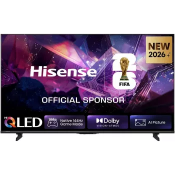 Hisense 43E7S PRO 43 Zoll 4K QLED Smart TV (108 cm, Dolby Vision IQ, FreeSync Premium, VIDAA)