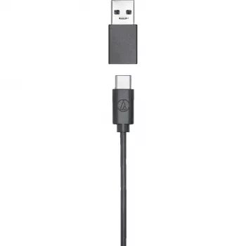 Audio-Technica ATR4750-USB Kondensatormikrofon Schwarz USB-C USB-A