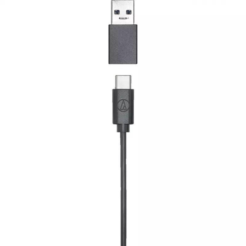 Audio-Technica ATR4750-USB Kondensatormikrofon Schwarz USB-C USB-A