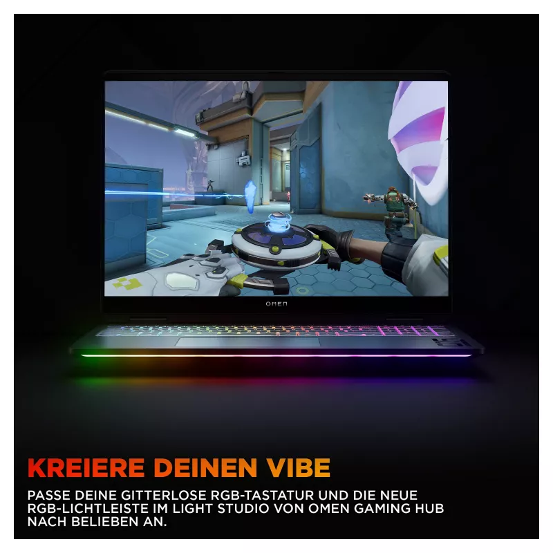 HP OMEN MAX 16-ah0193ng 16,0 inch QHD IPS 240Hz Gaming-Laptop, Intel Core Ultra 9 275HX, 32GB RAM, 1TB SSD, RTX 5080, Windows 11 Home