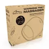 Media-Tech MT6541 Wärmender Fußmassagegerät mit Shiatsu und Luftkompression