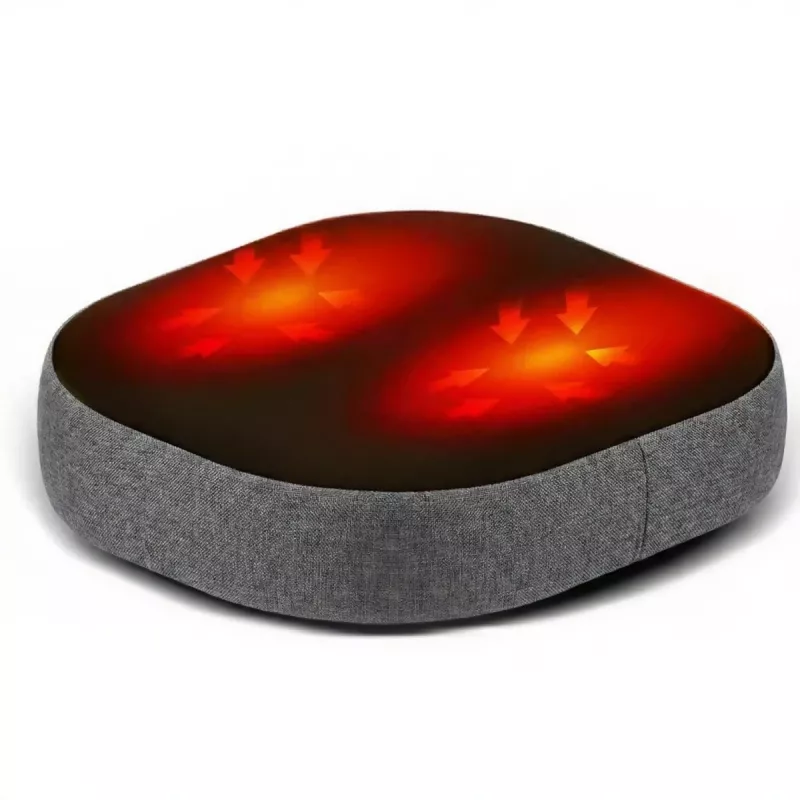Media-Tech MT6541 Wärmender Fußmassagegerät mit Shiatsu und Luftkompression