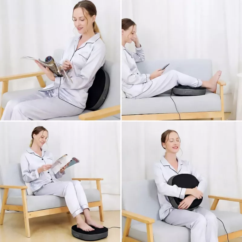 Media-Tech MT6541 Wärmender Fußmassagegerät mit Shiatsu und Luftkompression
