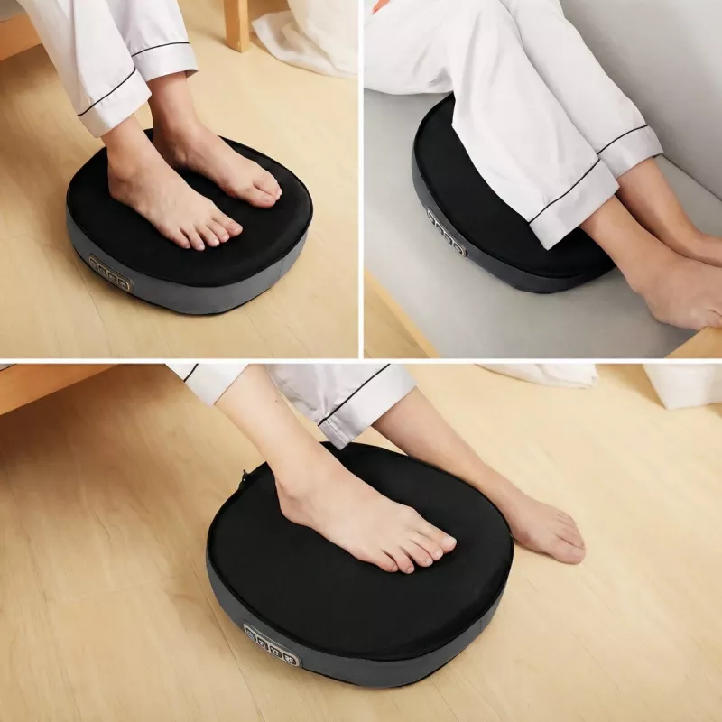 Media-Tech MT6541 Wärmender Fußmassagegerät mit Shiatsu und Luftkompression