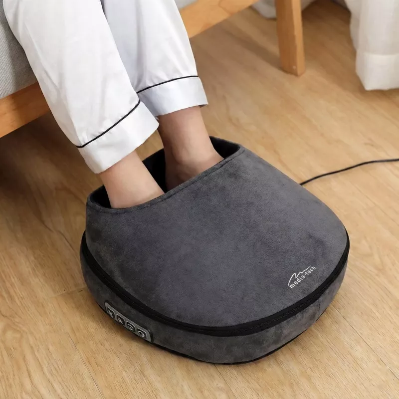 Media-Tech MT6541 Wärmender Fußmassagegerät mit Shiatsu und Luftkompression