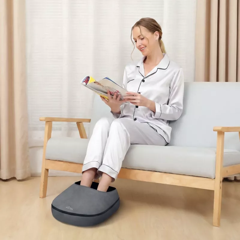 Media-Tech MT6541 Wärmender Fußmassagegerät mit Shiatsu und Luftkompression