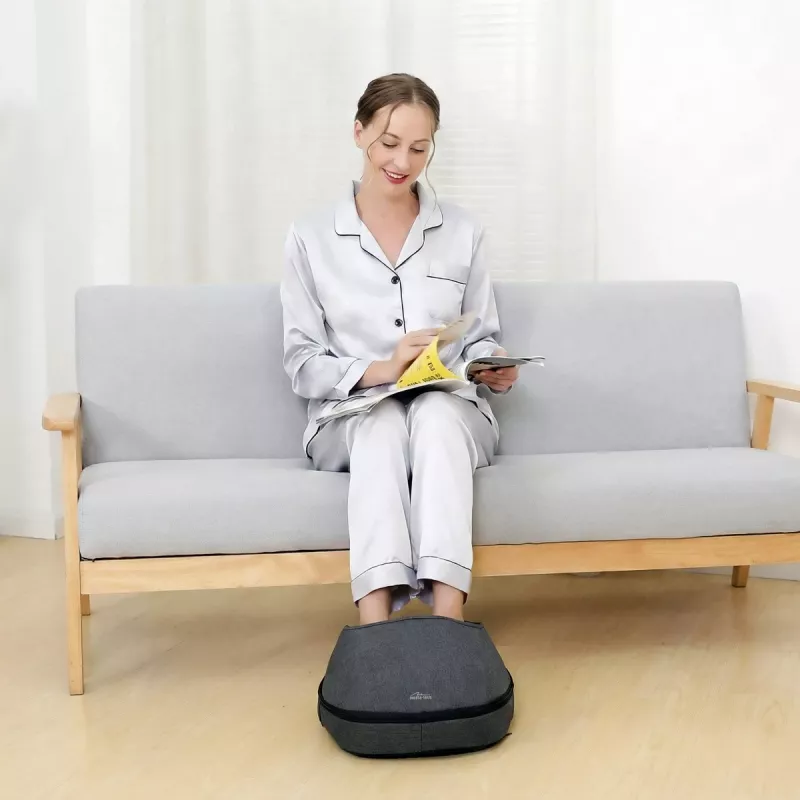 Media-Tech MT6541 Wärmender Fußmassagegerät mit Shiatsu und Luftkompression