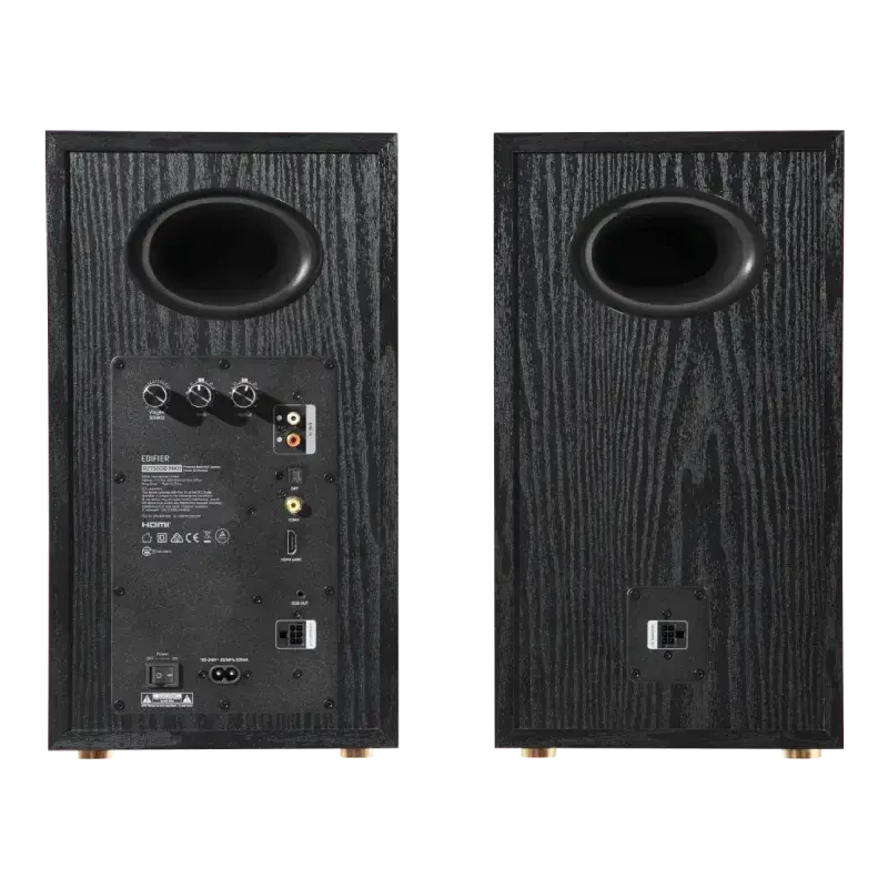 Edifier R2750DB MKII Regallautsprecher 2.0, Schwarz