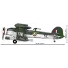 COBI KLOCKI Bausteine Fairey Swordfish Executive Edition 959 Teile