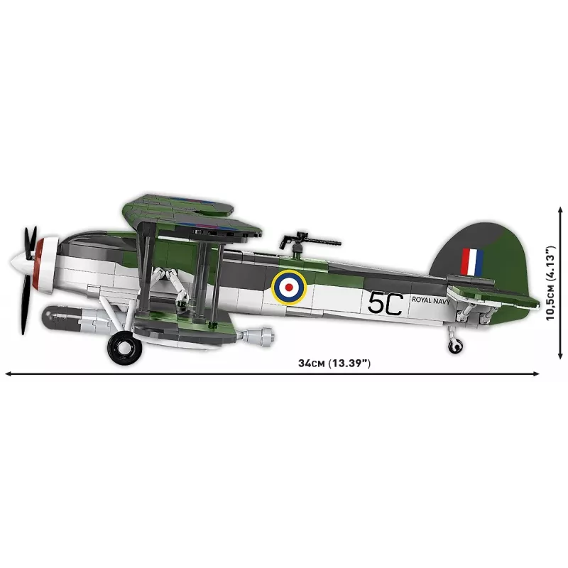 COBI KLOCKI Bausteine Fairey Swordfish Executive Edition 959 Teile