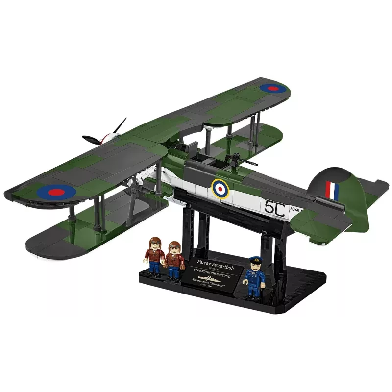 COBI KLOCKI Bausteine Fairey Swordfish Executive Edition 959 Teile