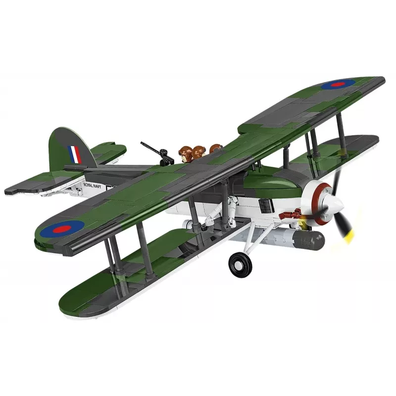 COBI KLOCKI Bausteine Fairey Swordfish Executive Edition 959 Teile