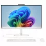 HP OmniStudio All-in-One 27-cw0174ng PC, 27 inch QHD Display, AMD Ryzen AI 7 445, 24GB RAM, 512GB SSD, Windows 11 Home, Weiß