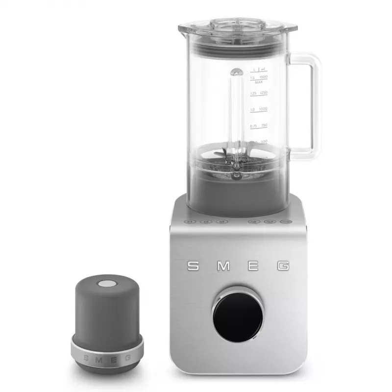 SMEG BLC02BLMEU Standmixer, Schwarz
