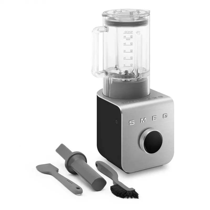 SMEG BLC02BLMEU Standmixer, Schwarz