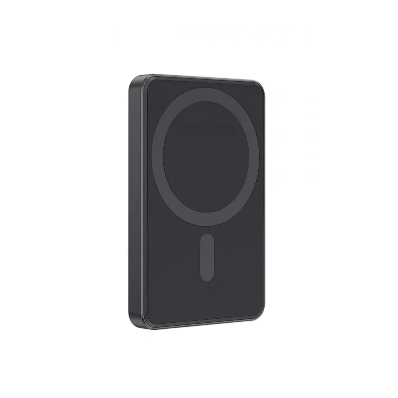 Gembird PB05-WPC15M-01 Magnetische kabellose Powerbank 15W, 5000mAh, Schwarz