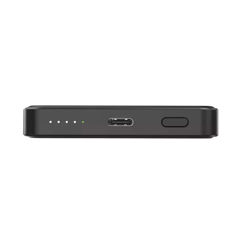 Gembird PB05-WPC15M-01 Magnetische kabellose Powerbank 15W, 5000mAh, Schwarz