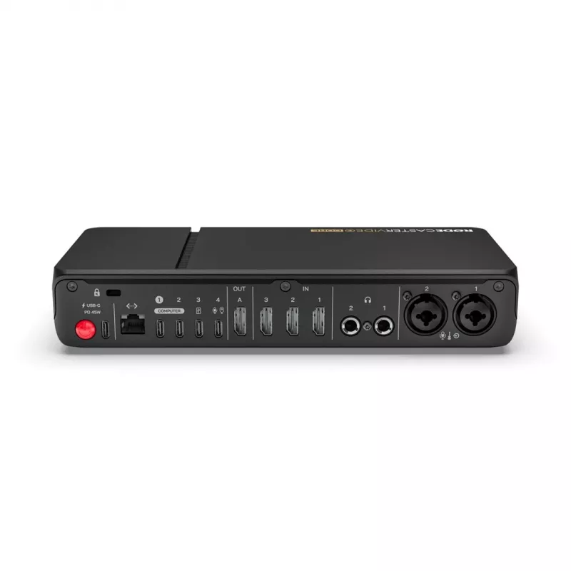 RODE RØDECaster Video Core - Video- und Audio-Produktionskonsole