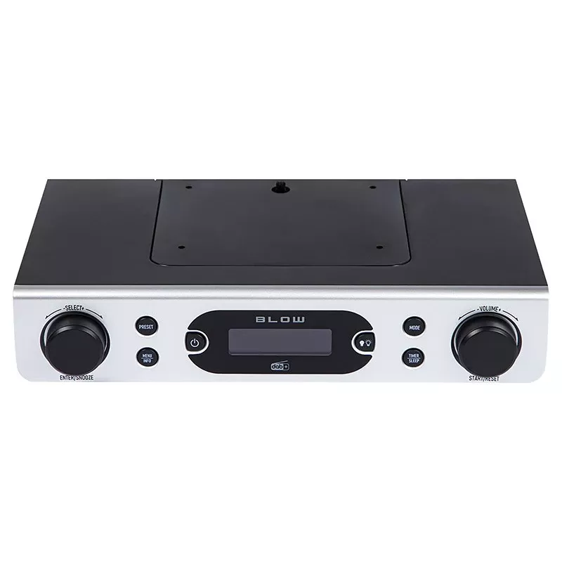 BLOW RK2 Kitchen Radio FM/DAB+ Silver
