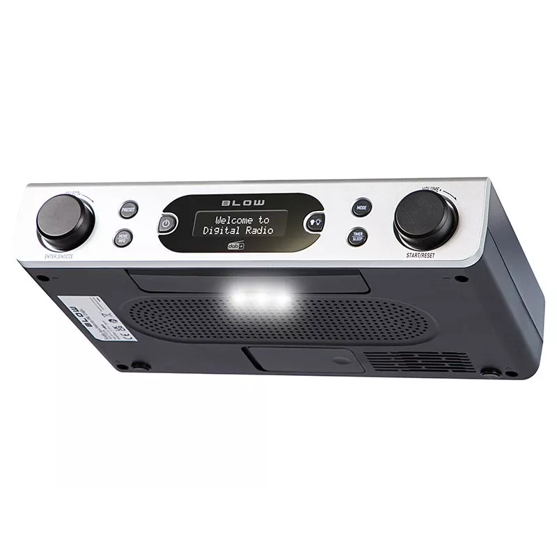 BLOW RK2 Kitchen Radio FM/DAB+ Silver