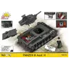 COBI 958 PCS HC WWII Panzer III Ausf. H Bausteine-Set