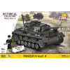 COBI 958 PCS HC WWII Panzer III Ausf. H Bausteine-Set