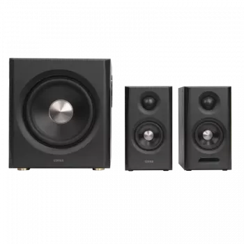 Edifier S355DB 2.1 Regallautsprechersystem mit Subwoofer, Schwarz