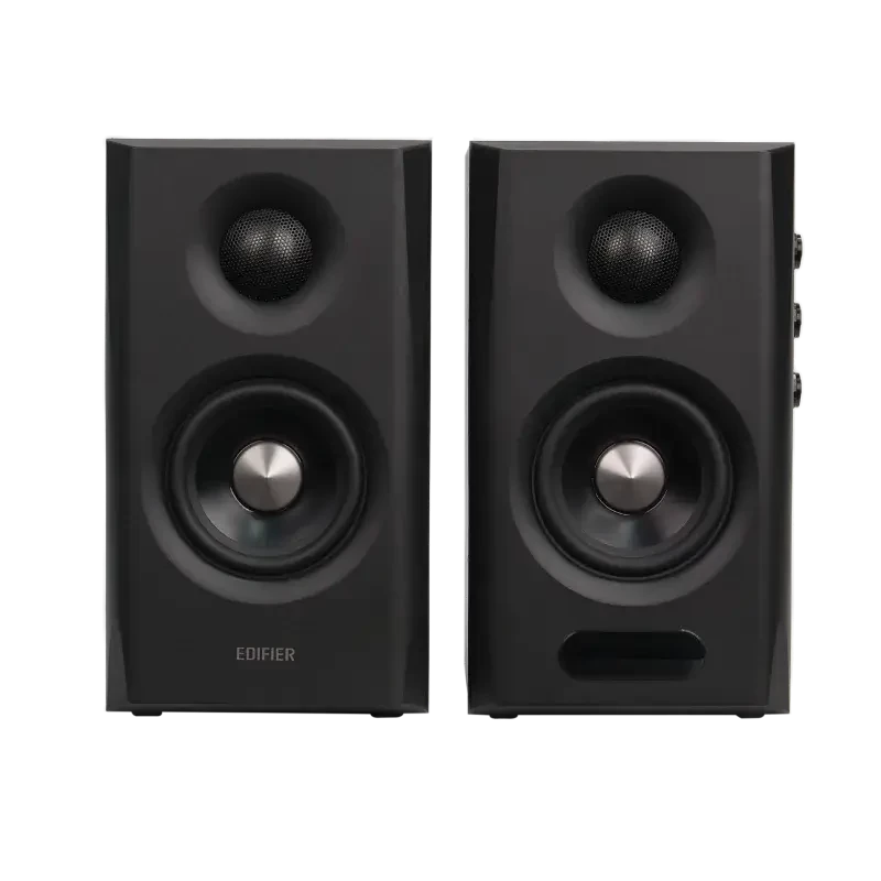 Edifier S355DB 2.1 Regallautsprechersystem mit Subwoofer, Schwarz