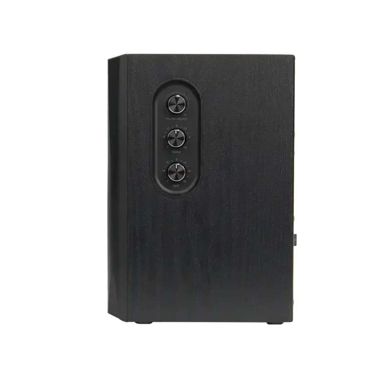 Edifier S355DB 2.1 Regallautsprechersystem mit Subwoofer, Schwarz