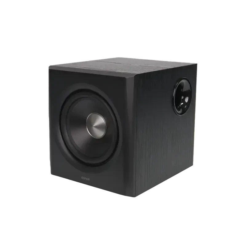 Edifier S355DB 2.1 Regallautsprechersystem mit Subwoofer, Schwarz