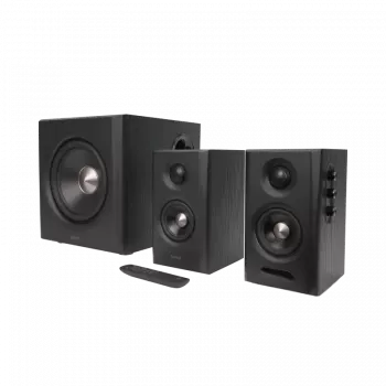 Edifier S355DB 2.1 Regallautsprechersystem mit Subwoofer, Schwarz