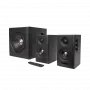 Edifier S355DB 2.1 Regallautsprechersystem mit Subwoofer, Schwarz