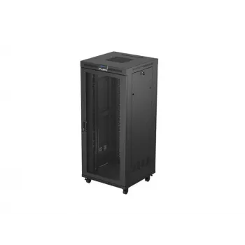Lanberg FF01-8837-23BL Rack-Schrank 37U Standschrank Schwarz