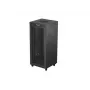 Lanberg FF01-8837-23BL Rack-Schrank 37U Standschrank Schwarz