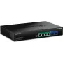 TRENDnet TPE-BG5062 Switch 240W 2.5G GaN Power PoE++ mit 10G SFP+ Port - Switch - 6-Port