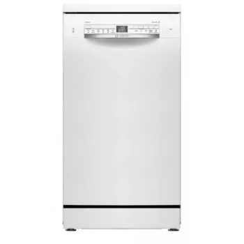 Bosch Serie 2 SPS2HKW55E Freestanding Slimline Dishwasher, 10 Place Settings, White