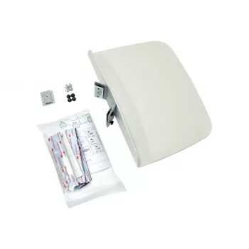 Ergotron Utility Shelf - Montagekomponente (Befestigungen, Regal für Wagen) - für Drucker - Weiß - für Neo-Flex ESD WorkSpace; TeachWell LCD Mobile Digital Platform, Mobile Digital Platform