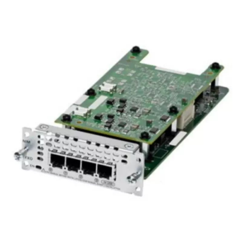 Cisco NIM-4BRI-NT/TE 4-Port ISDN BRI Network Interface Module