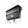 StarTech.com Dual-Module Konferenztisch-Anschlussbox - Anpassbar - Flächenbündig - Schwarz