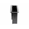 StarTech.com Dual-Module Konferenztisch-Anschlussbox - Anpassbar - Flächenbündig - Schwarz