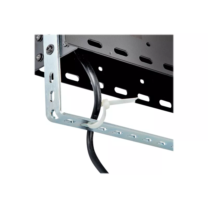 StarTech.com Dual-Module Konferenztisch-Anschlussbox - Anpassbar - Flächenbündig - Schwarz