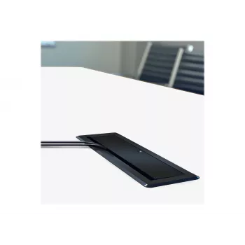 StarTech.com Dual-Module Konferenztisch-Anschlussbox - Anpassbar - Flächenbündig - Schwarz