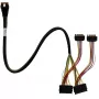 HighPoint SFF-8654 auf U.2 SFF-8639 NVMe Kabel TS8i-8639-060 (60cm)