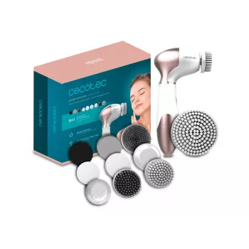 Cecotec FaceCare TotalClean Gesichtsreinigungsbürste, Weiß