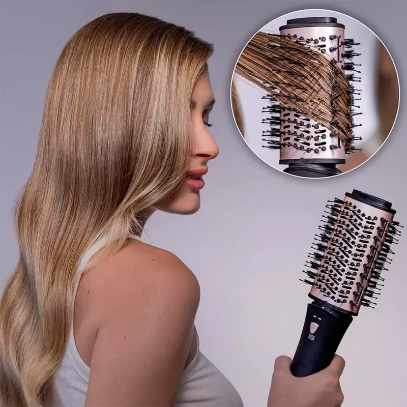 Cecotec CeramicCare 10in1 Styler Hot Air Brush 1000W Schwarz