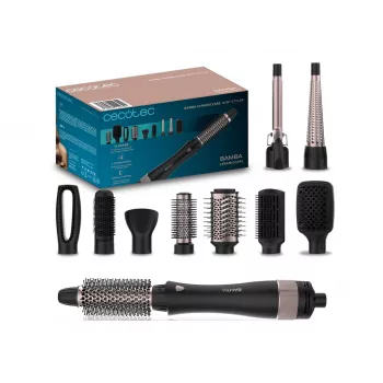 Cecotec CeramicCare 10in1 Styler Hot Air Brush 1000W Schwarz