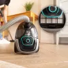 Cecotec Conga Powerbag 2500 Plus Beutel-Staubsauger, 850 W, 2,5 L Staubbehälter, Schwarz