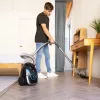 Cecotec Conga Powerbag 2500 Plus Beutel-Staubsauger, 850 W, 2,5 L Staubbehälter, Schwarz