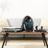 Cecotec Conga Powerbag 2500 Plus Beutel-Staubsauger, 850 W, 2,5 L Staubbehälter, Schwarz