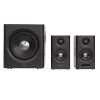 Edifier S355DB 2.1 Regallautsprechersystem mit Subwoofer, Walnuss